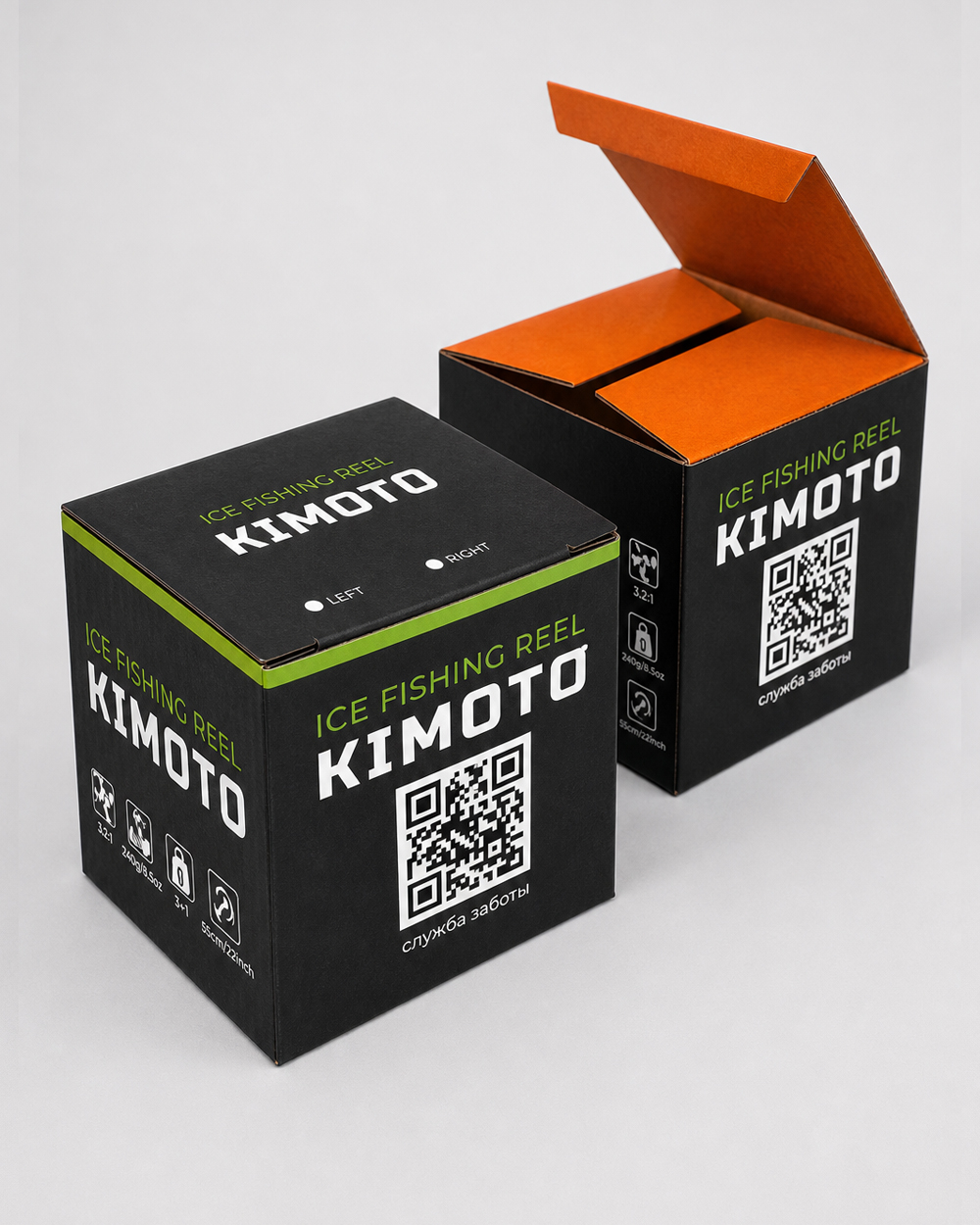 Дизайн упаковки — коробка KIMOTO