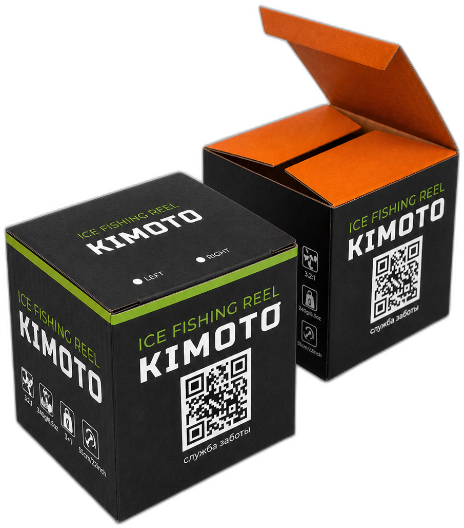 Дизайн упаковки — коробки KIMOTO